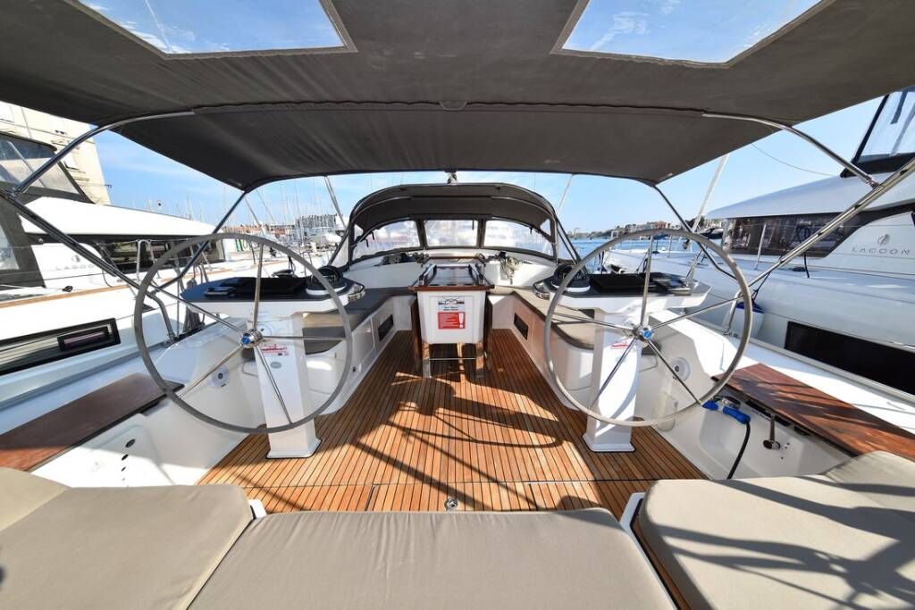 Sailing yacht Bavaria Cruiser 56 Fat Boy