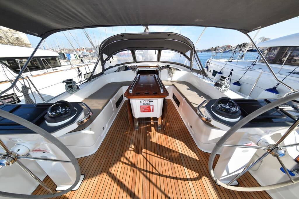 Sailing yacht Bavaria Cruiser 56 Fat Boy