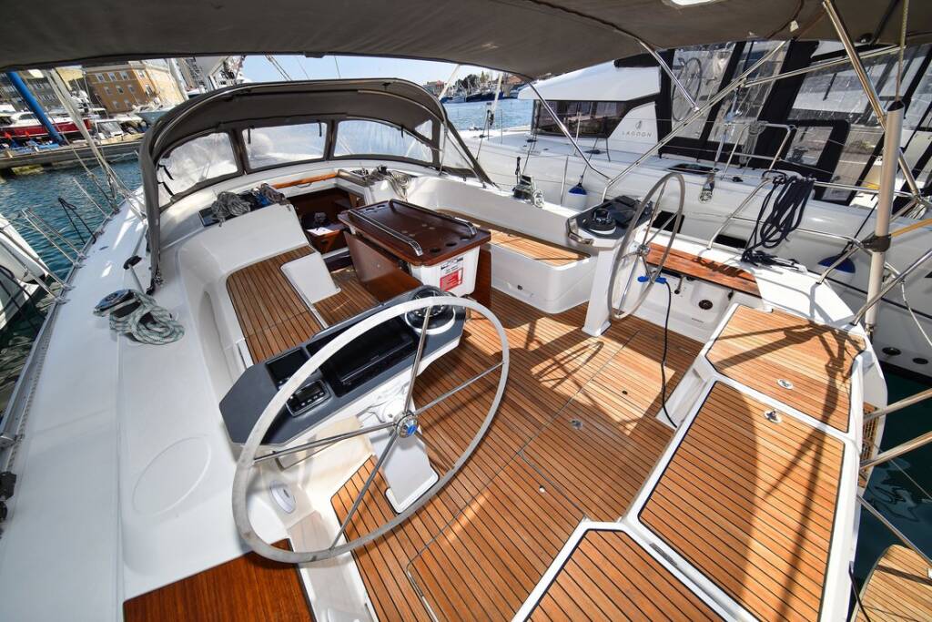 Sailing yacht Bavaria Cruiser 56 Fat Boy