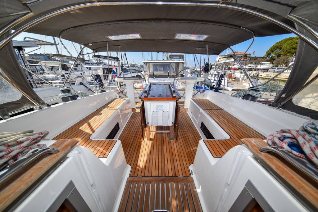 Sailing yacht Bavaria Cruiser 56 Fat Boy