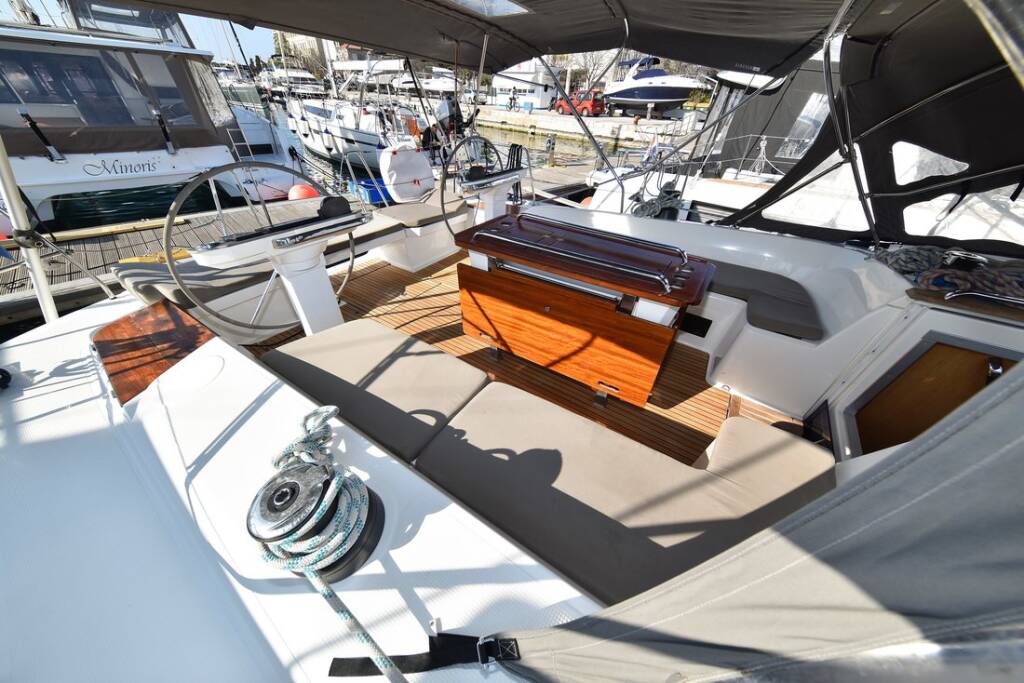 Sailing yacht Bavaria Cruiser 56 Fat Boy
