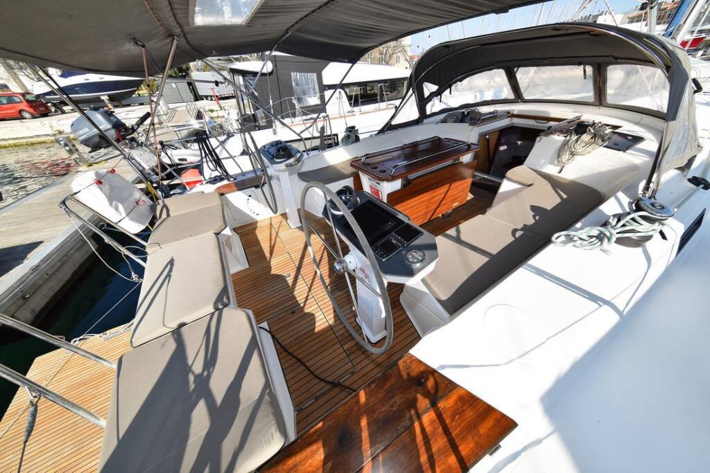 Sailing yacht Bavaria Cruiser 56 Fat Boy