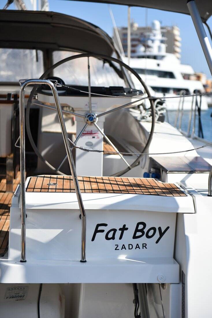 Sailing yacht Bavaria Cruiser 56 Fat Boy