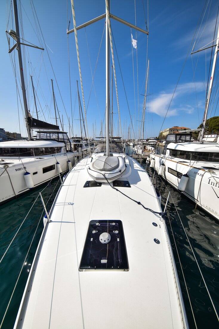Sailing yacht Bavaria Cruiser 56 Fat Boy