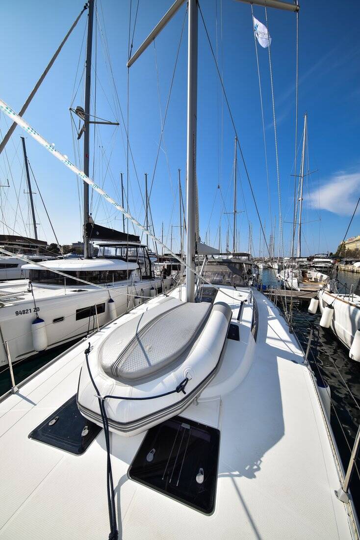 Sailing yacht Bavaria Cruiser 56 Fat Boy