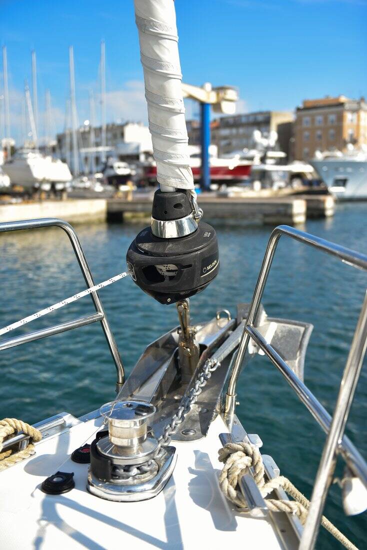 Sailing yacht Bavaria Cruiser 56 Fat Boy