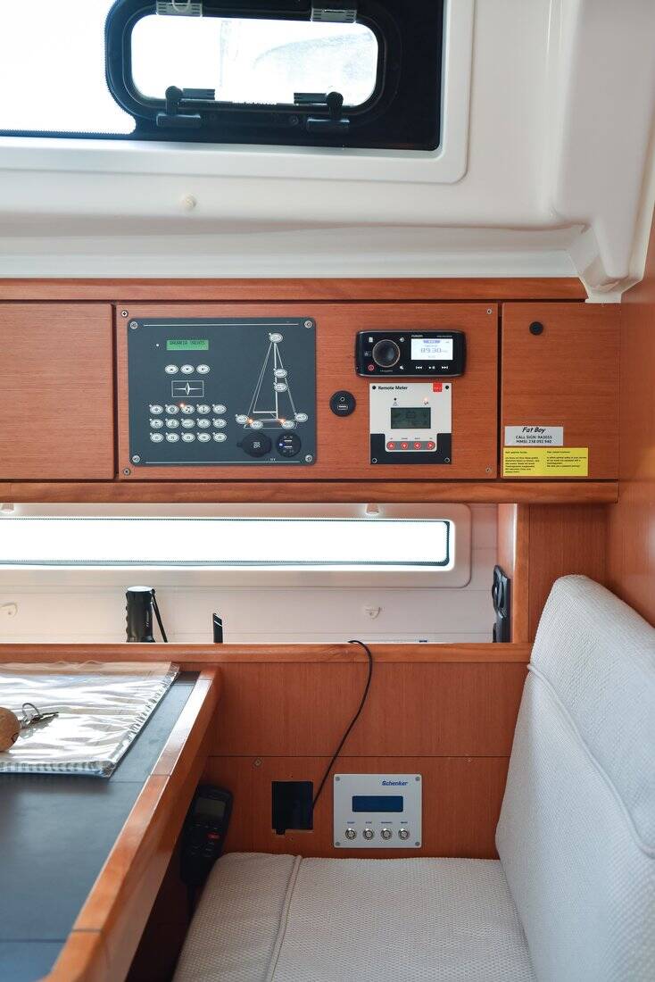 Sailing yacht Bavaria Cruiser 56 Fat Boy