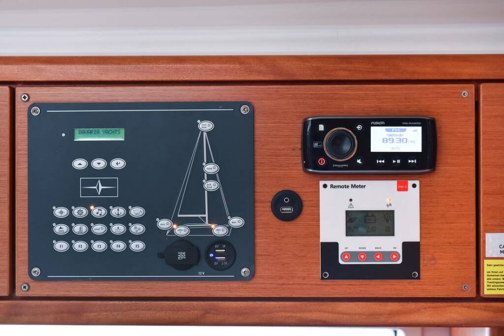 Sailing yacht Bavaria Cruiser 56 Fat Boy
