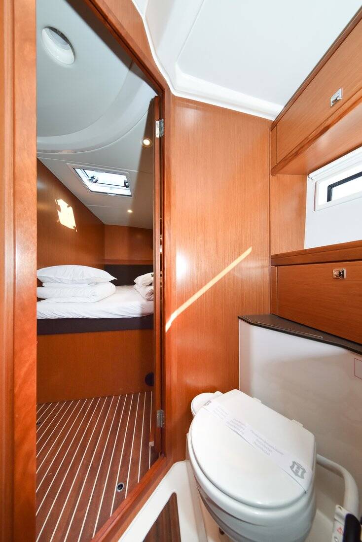 Sailing yacht Bavaria Cruiser 56 Fat Boy