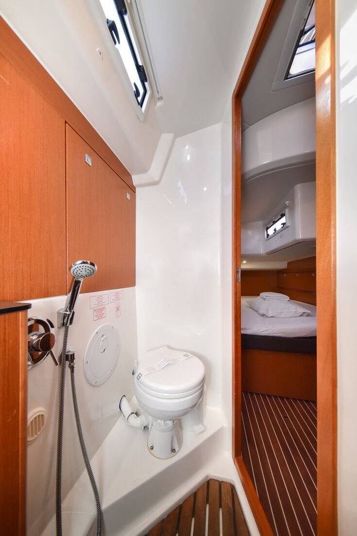 Sailing yacht Bavaria Cruiser 56 Fat Boy