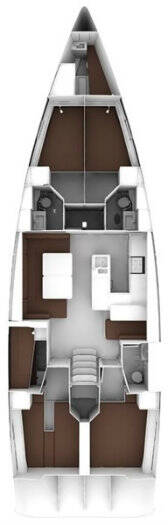 Sailing yacht Bavaria Cruiser 56 Searex