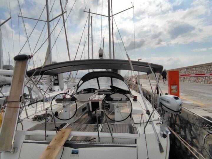 Sailing yacht Bavaria Cruiser 56 Searex