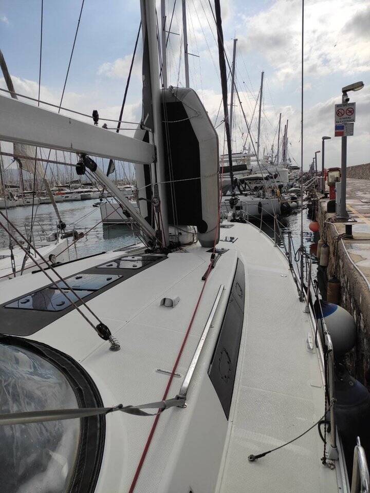 Sailing yacht Bavaria Cruiser 56 Searex