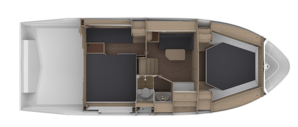 Bavaria SR36 Hard Top Lilian