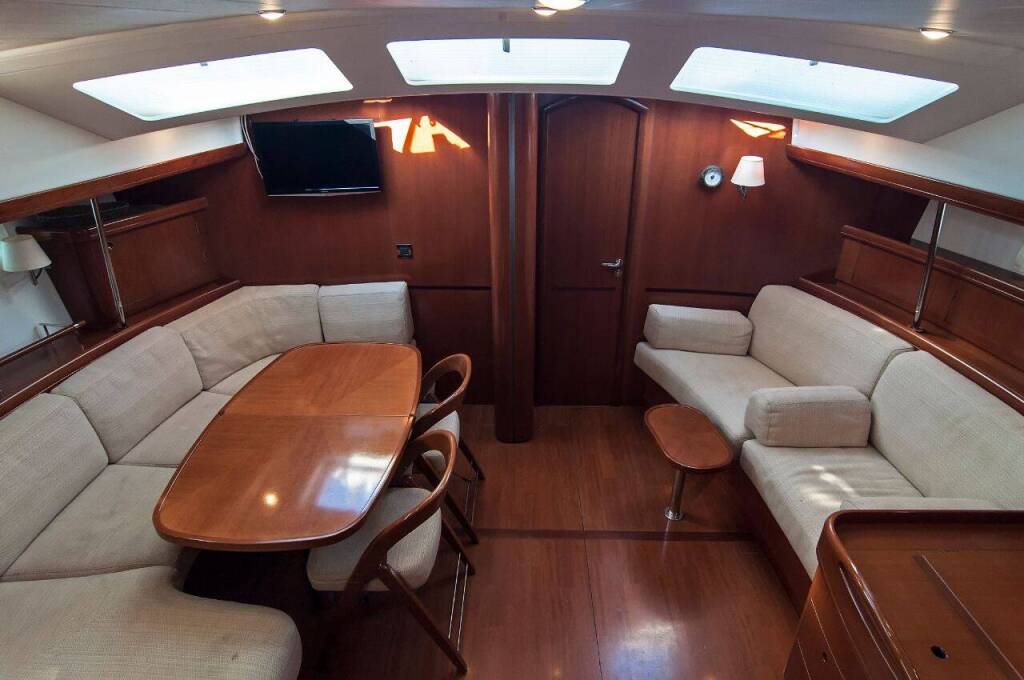 Sailing yacht Beneteau 57 Tajna