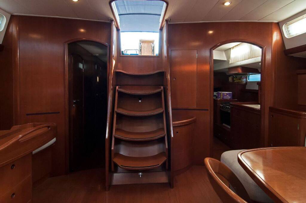 Sailing yacht Beneteau 57 Tajna