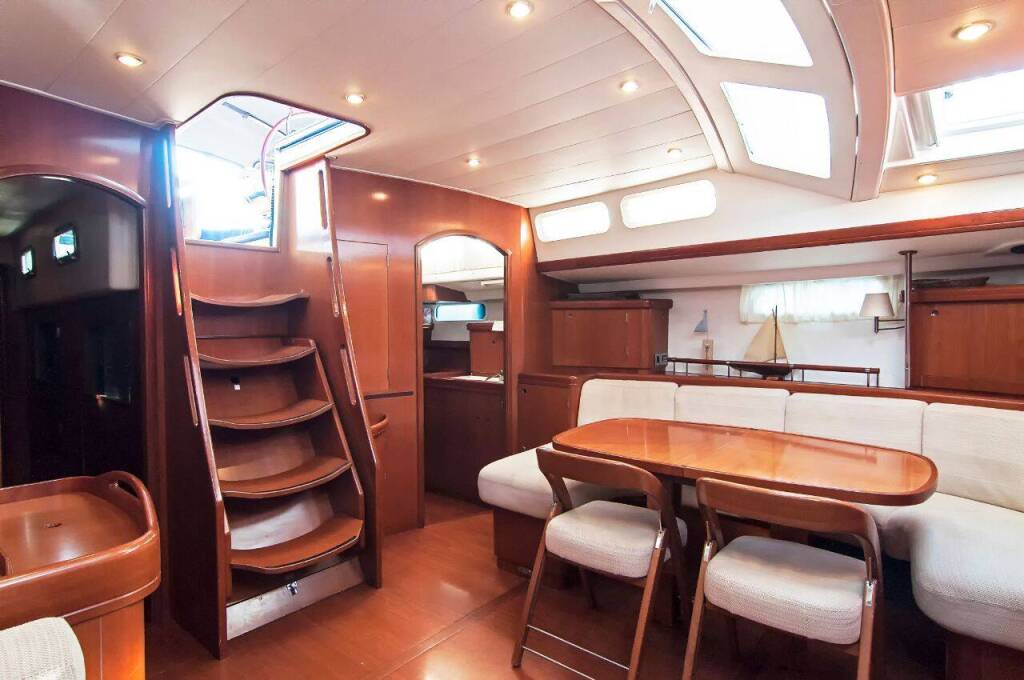 Sailing yacht Beneteau 57 Tajna