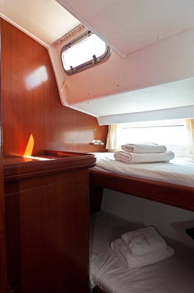 Sailing yacht Beneteau 57 Tajna