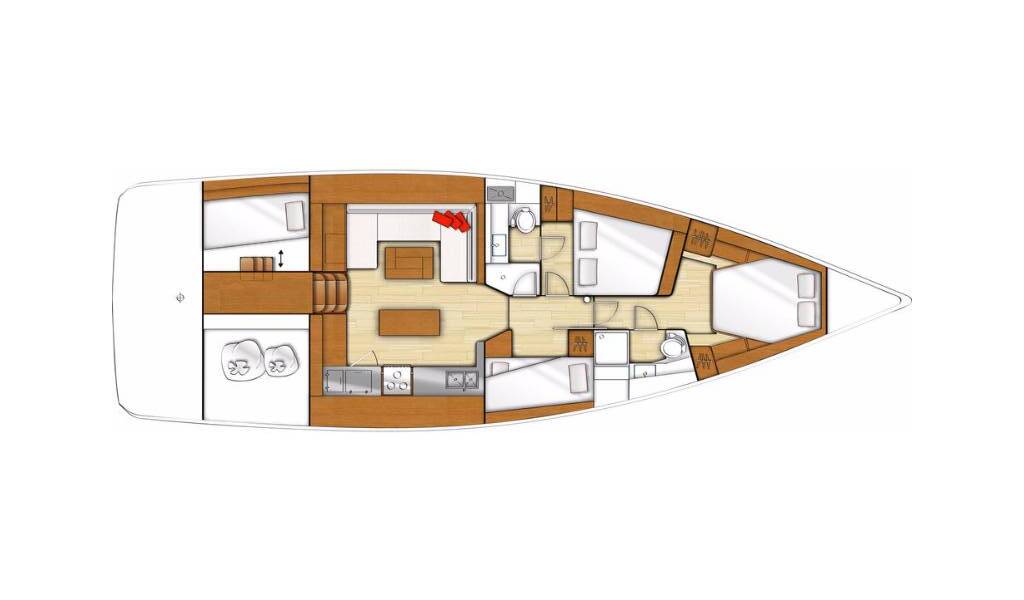 Beneteau Sense 50 Waypoint I