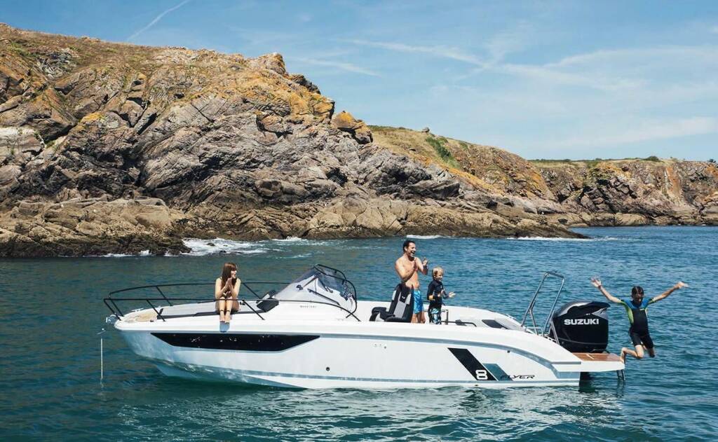 Motorboot Beneteau Little Queens