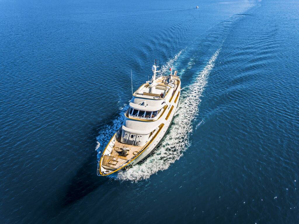 Luxus-Motoryacht Benetti Classsic 115 To Je To
