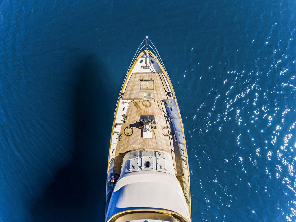 Luxus-Motoryacht Benetti Classsic 115 To Je To