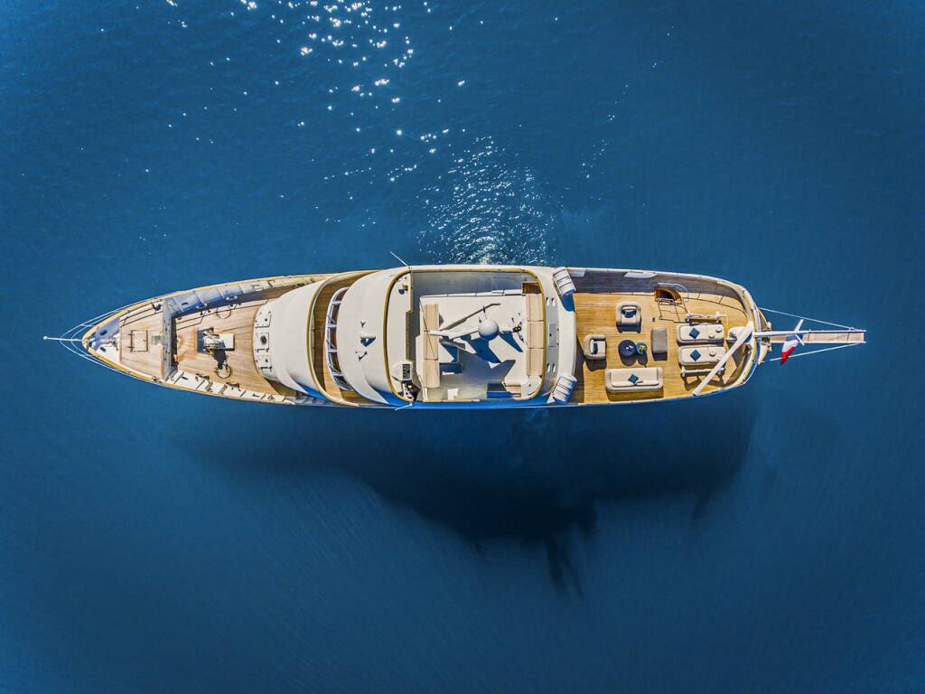 Luxus-Motoryacht Benetti Classsic 115 To Je To