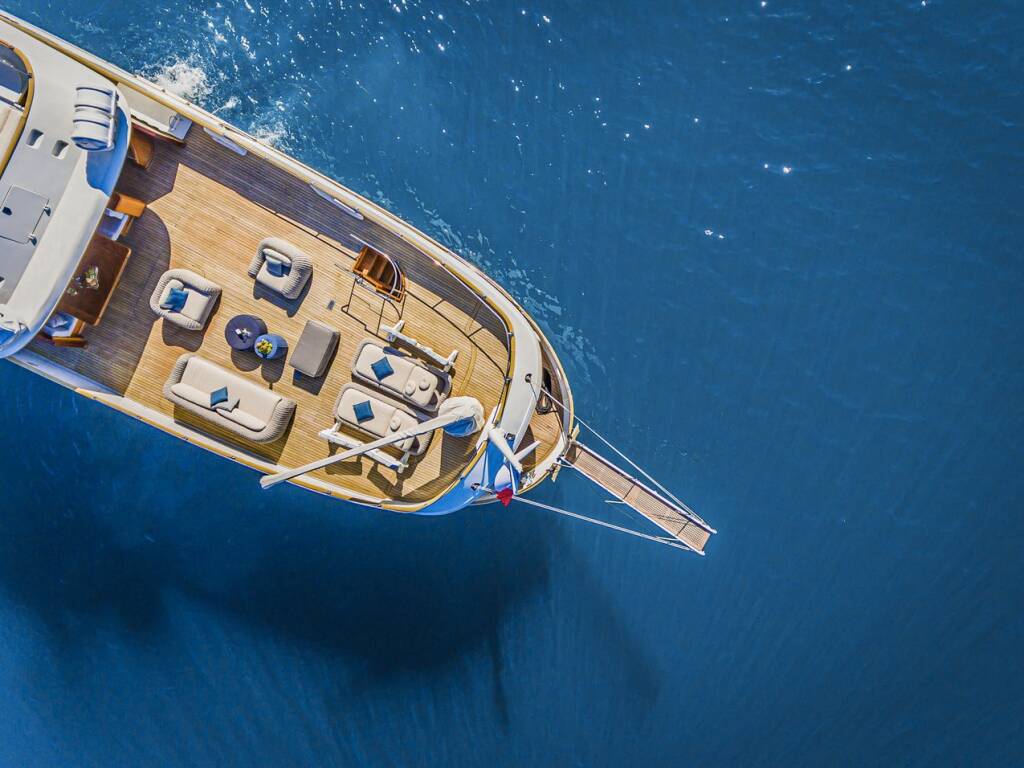 Luxus-Motoryacht Benetti Classsic 115 To Je To