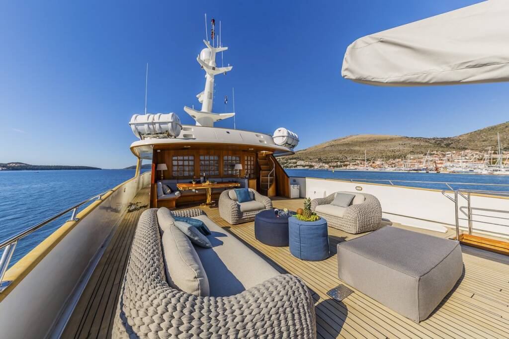 Luxus-Motoryacht Benetti Classsic 115 To Je To