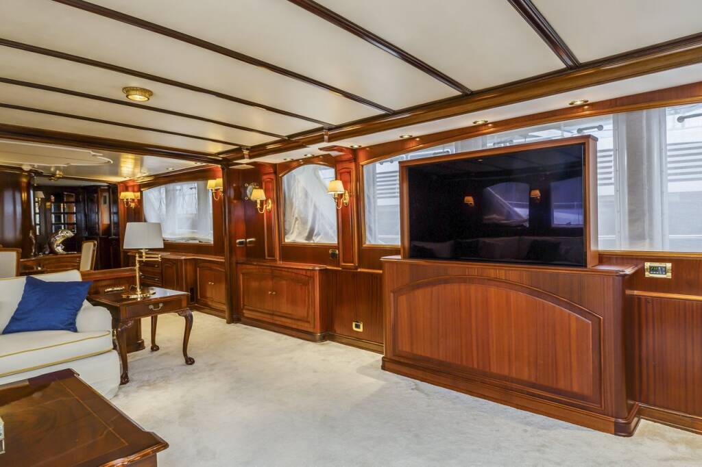 Luxus-Motoryacht Benetti Classsic 115 To Je To