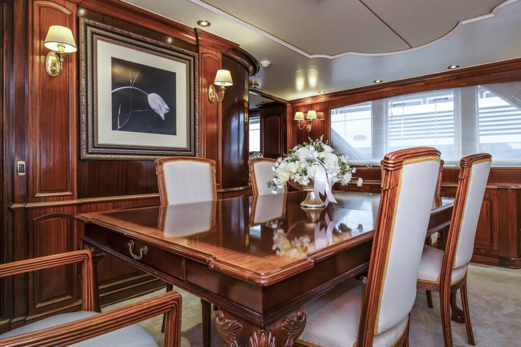 Luxus-Motoryacht Benetti Classsic 115 To Je To