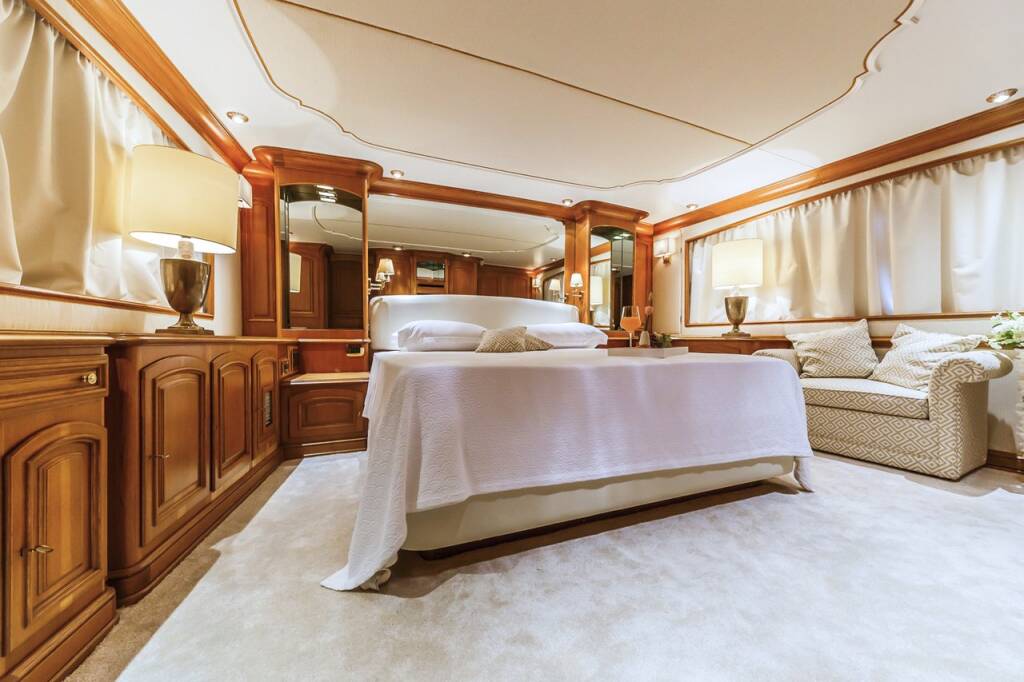 Luxus-Motoryacht Benetti Classsic 115 To Je To