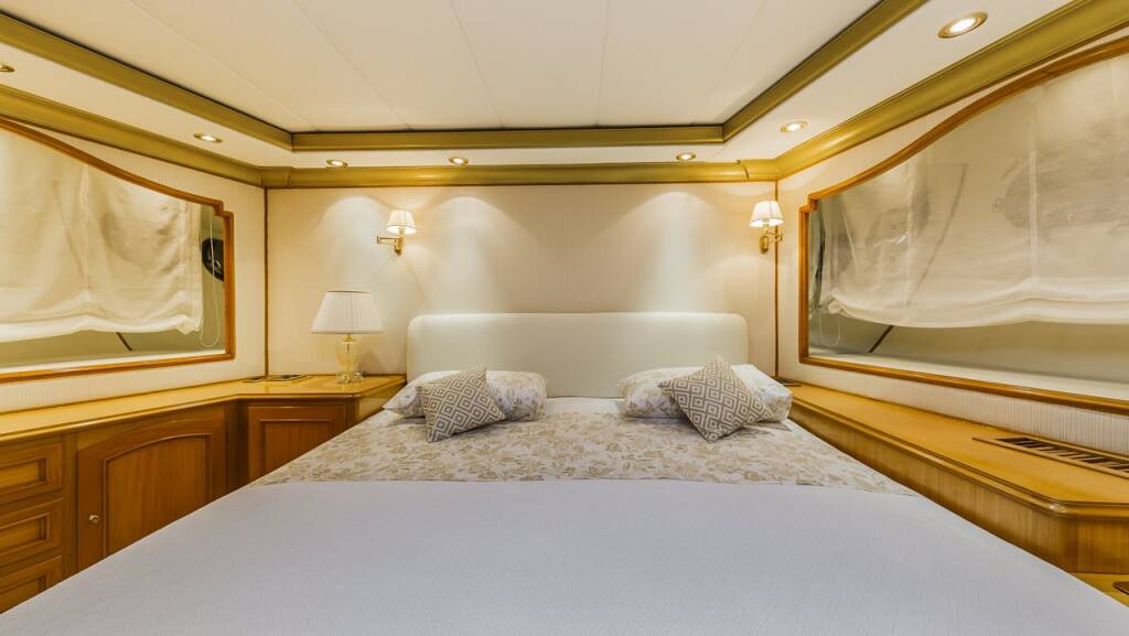 Luxus-Motoryacht Benetti Classsic 115 To Je To
