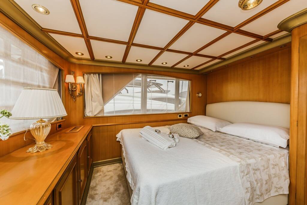 Luxus-Motoryacht Benetti Classsic 115 To Je To