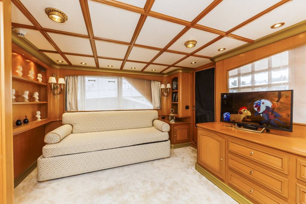 Luxus-Motoryacht Benetti Classsic 115 To Je To