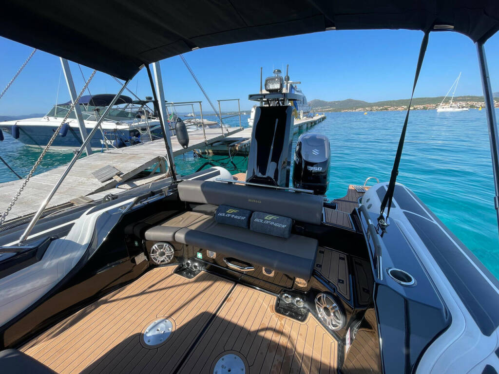 Schlauchboot Brig Eagle 10 Goldfinger