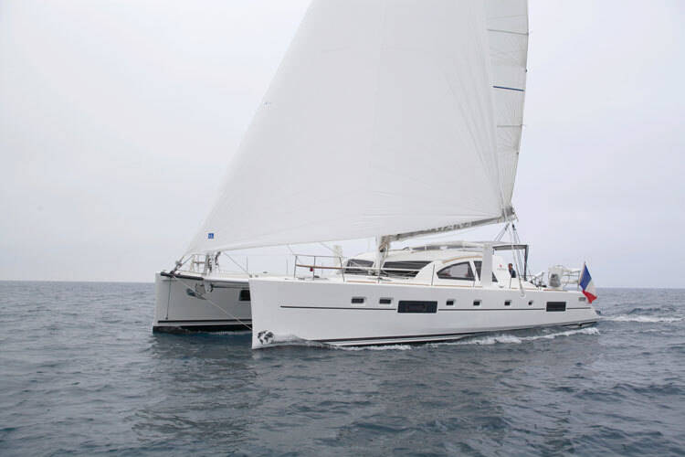 Katamaran Catana 55 NEWTON 