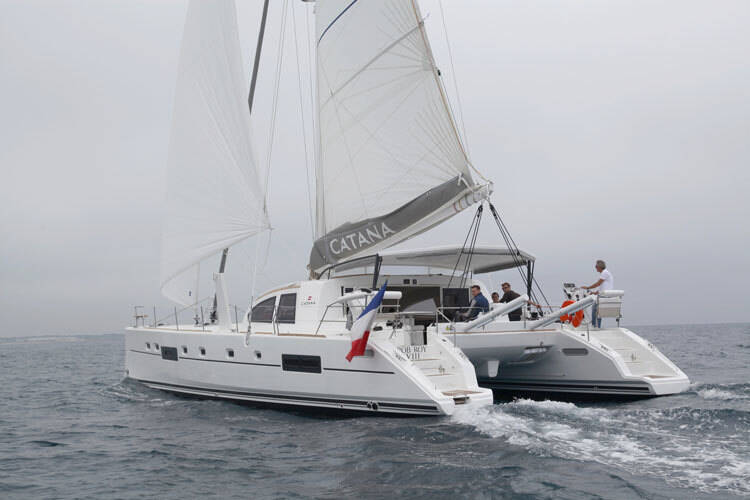 Katamaran Catana 55 NEWTON 