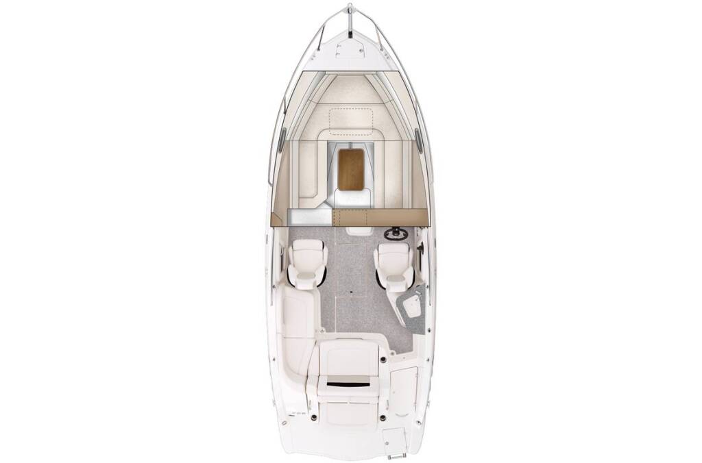 Motorboot Chaparral 225 SSi Cuddy Triple X