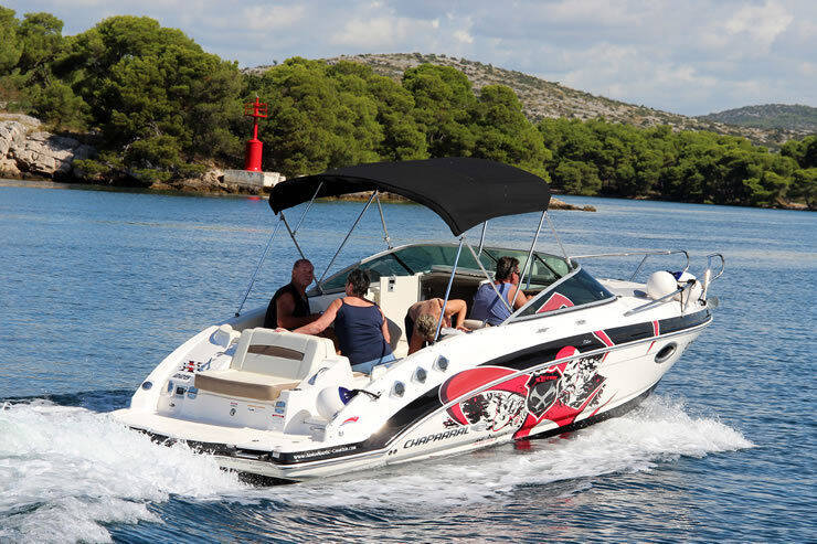 Motorboot Chaparral 225 SSi Cuddy Triple X
