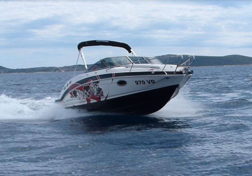 Motorboot Chaparral 225 SSi Cuddy Triple X