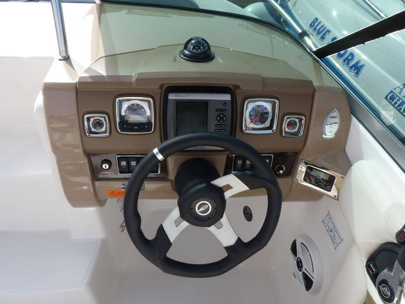 Motorboot Chaparral 225 SSi Cuddy Triple X