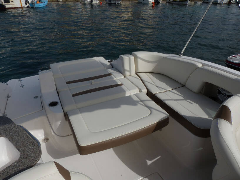 Motorboot Chaparral 225 SSi Cuddy Triple X