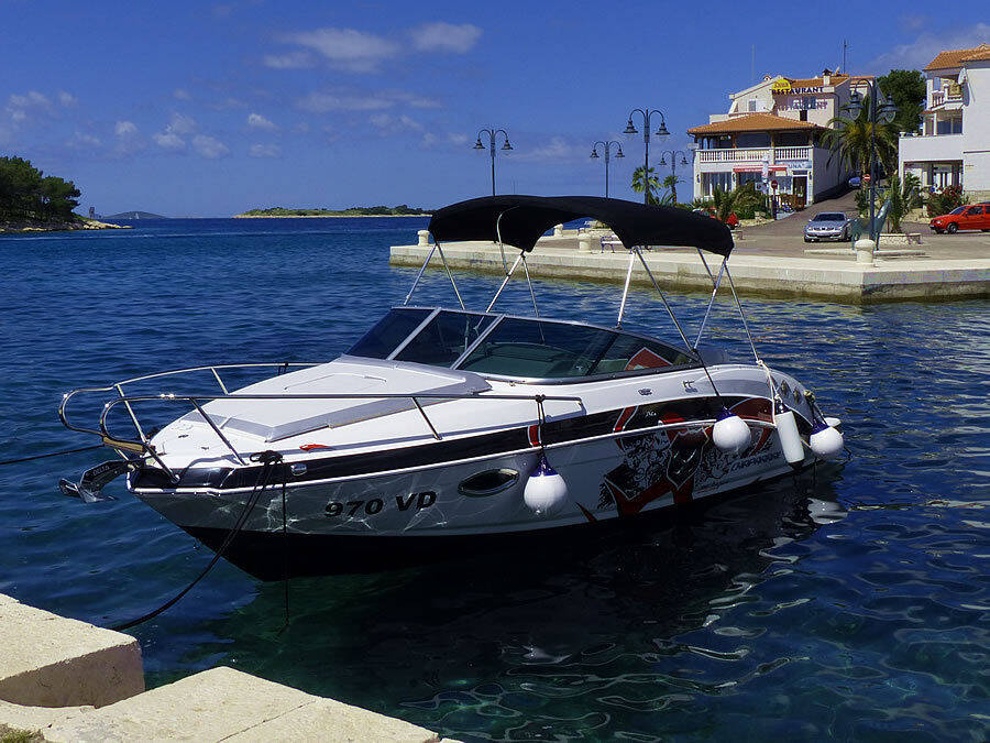 Motorboot Chaparral 225 SSi Cuddy Triple X
