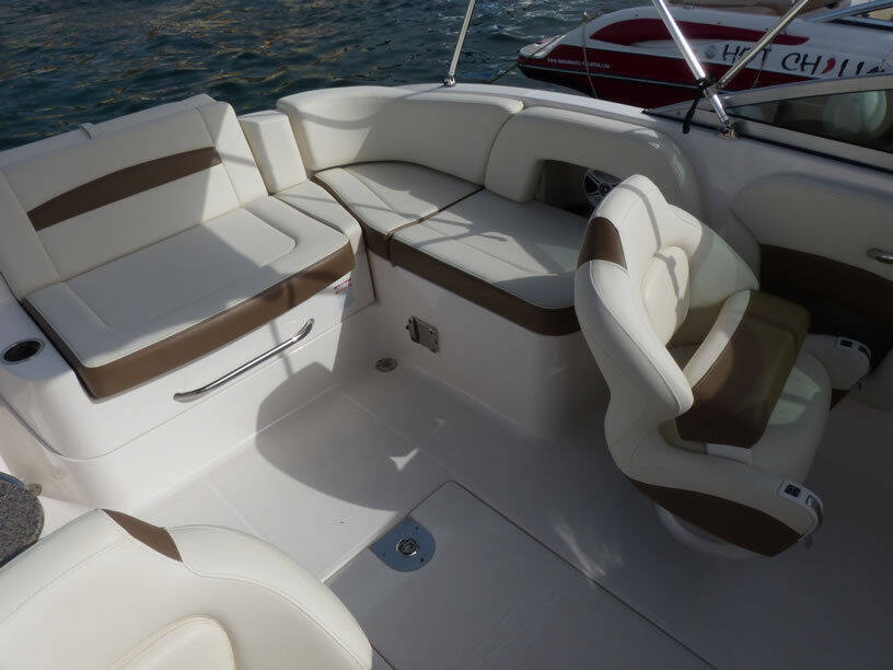 Motorboot Chaparral 225 SSi Cuddy Triple X