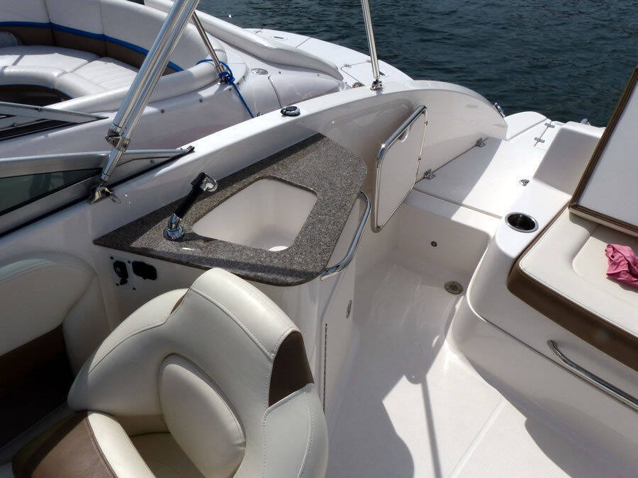 Motorboot Chaparral 225 SSi Cuddy Triple X