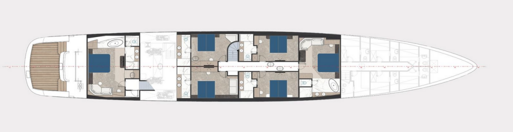 Luxury sailing yacht Clase Azul Clase Azul