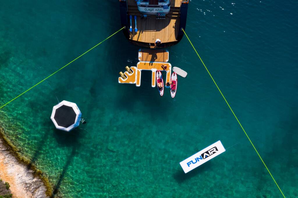 Luxury sailing yacht Clase Azul Clase Azul