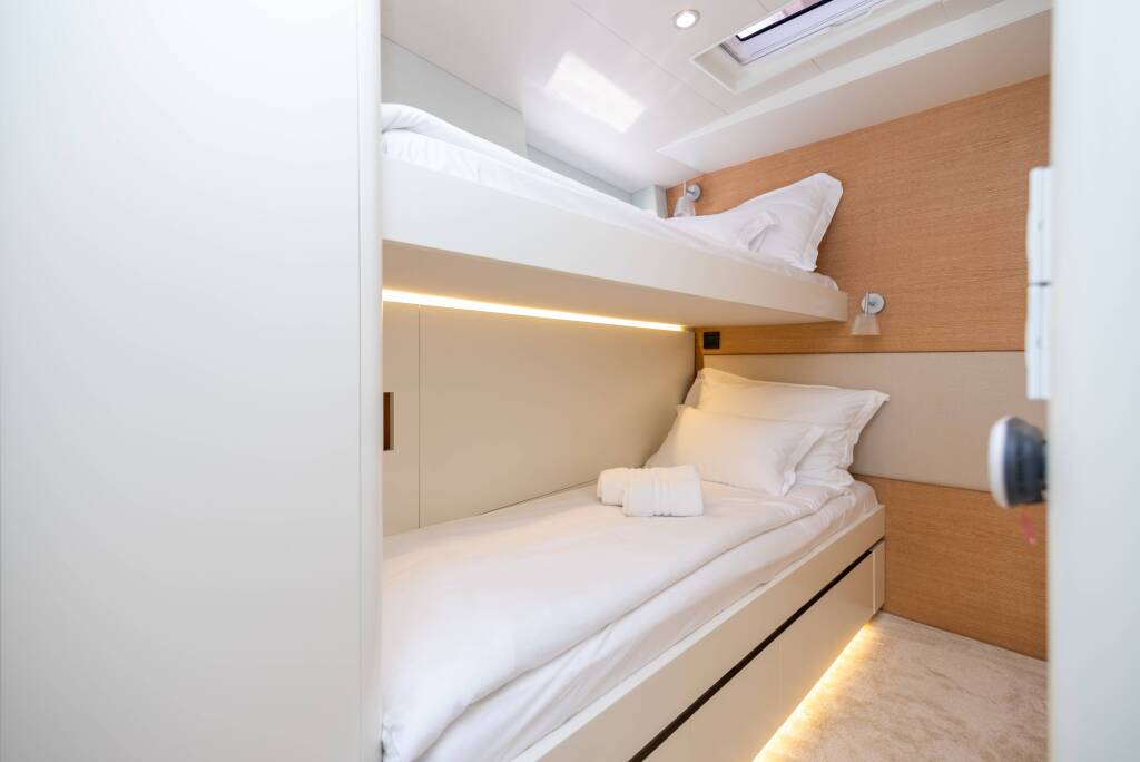 Sailing yacht CNB 76 Bubbles