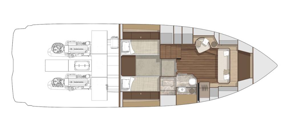 Motoryacht Cranchi A46 